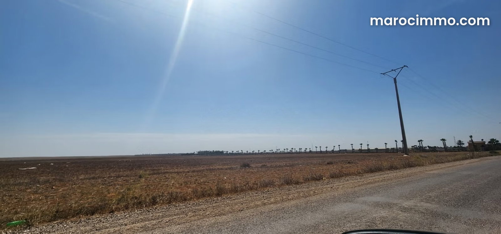Large Agricultural Land near Berrechid, Close to Casablanca — Berrechid