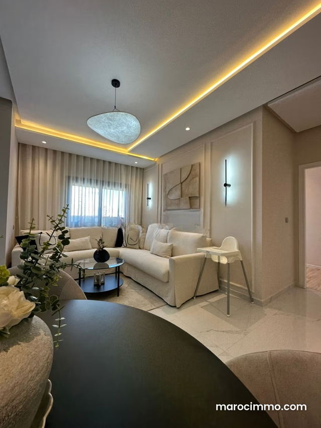 Fully Furnished Apartment in NEJMA — Tangier