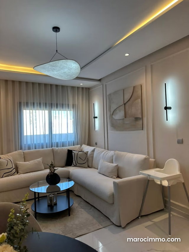 Fully Furnished Apartment in NEJMA — 2
