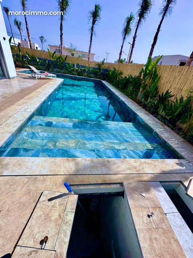 Magnifique Villa à El Menzeh à Louer — 3