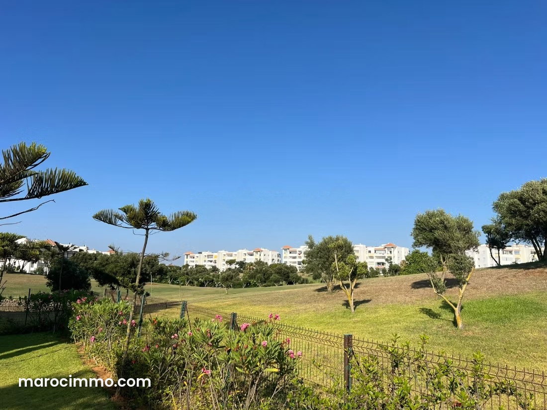 Appartement 2 pièces avec solarium, Marina Golf Asilah — Asilah