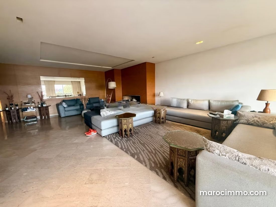 265 m² Apartment with Panoramic Views, Racine, Casablanca — Casablanca