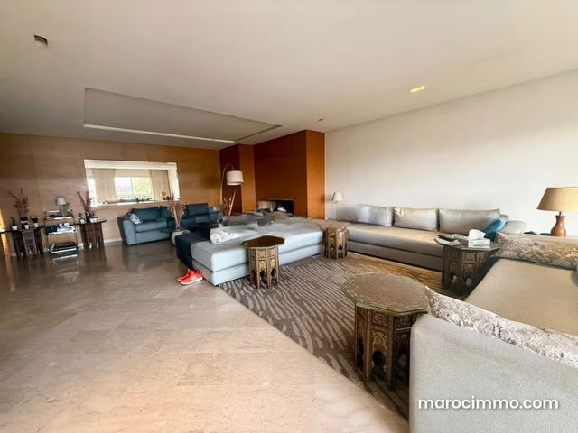 Root/Apartment for Sale 265m2 No Vis a Vis — Casablanca
