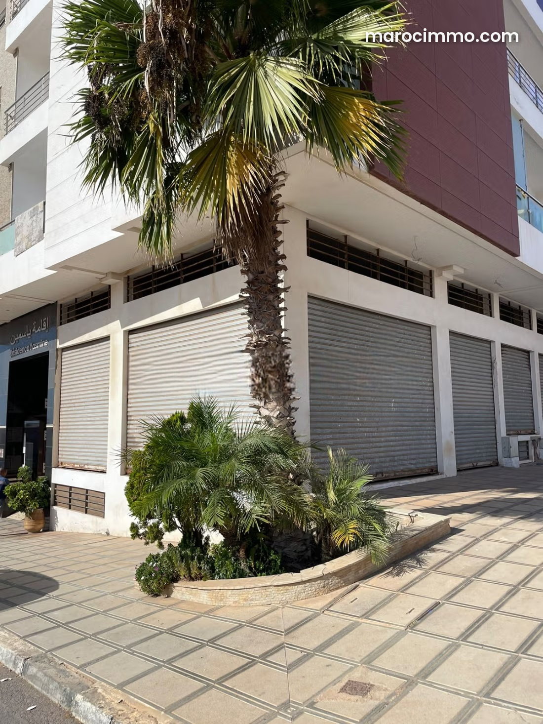 85 m² Commercial Premises with Mezzanine in Wifak, Temara — Temara