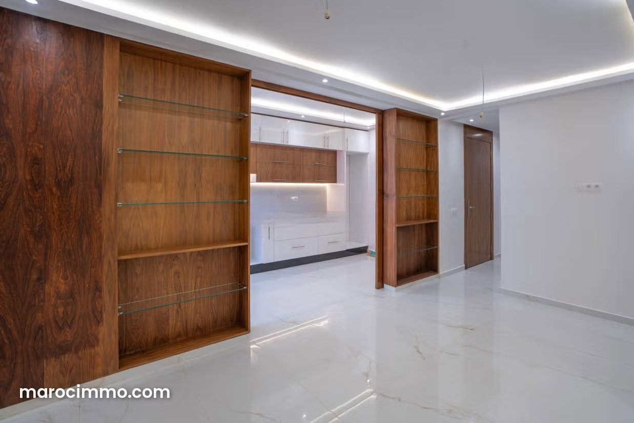80 sqm Apartment, 2 Bedrooms, Terrace, Sidi Moussa Ben Ali — Sidi Moussa Ben Ali