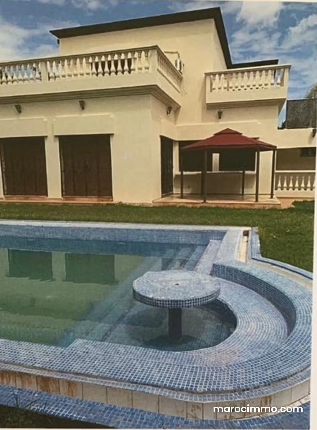 Villa 500 m² sur 1154 m² de jardin, Californie, Casablanca — Casablanca