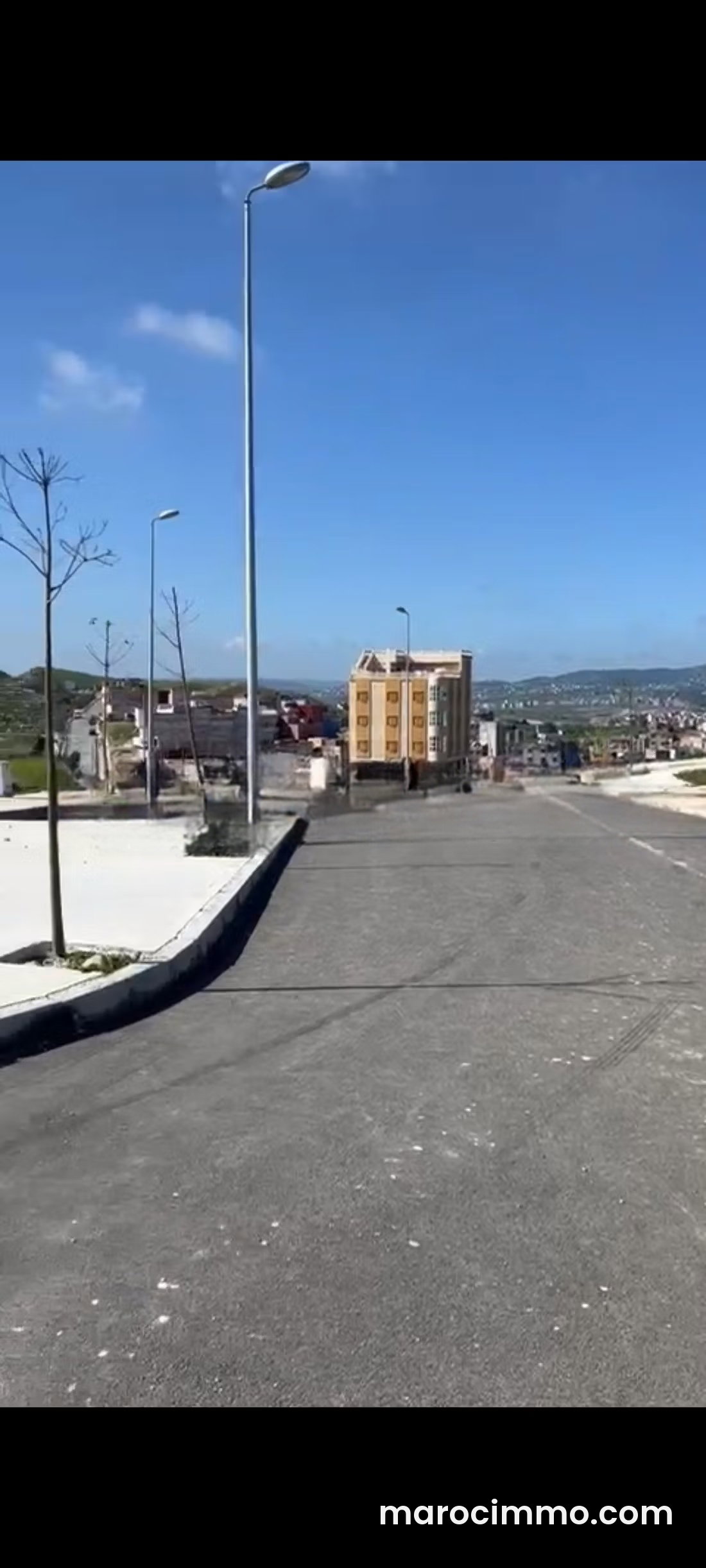 Building Plot in Mghogha, Tangier – Ideal Investment — Tangier