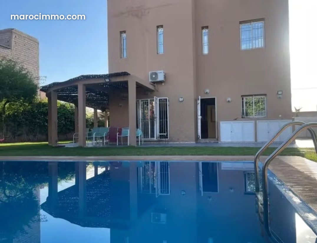 4-Bedroom Villa with Swimming Pool for Sale, Ourika, Absolute Tranquility — Ourika