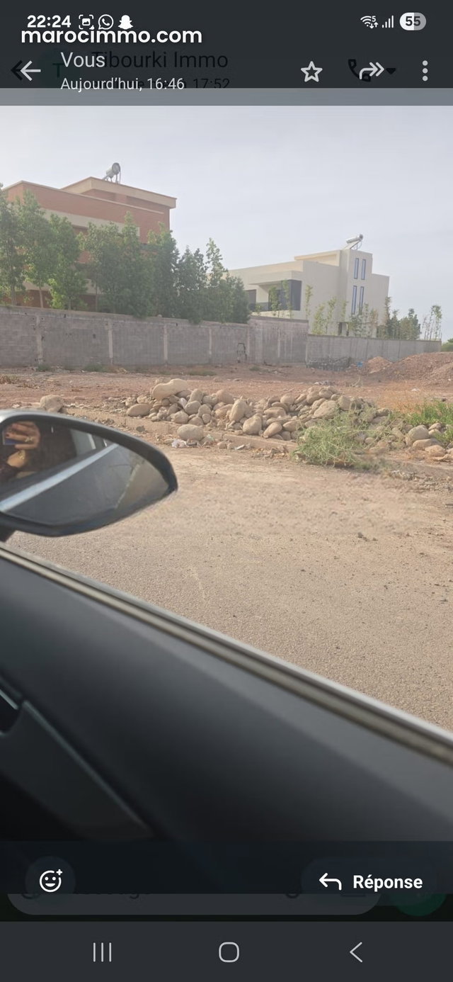 Terrain à vendre à Hay Targa – 670 m² au prix de 3 500 DHS/m² — 2