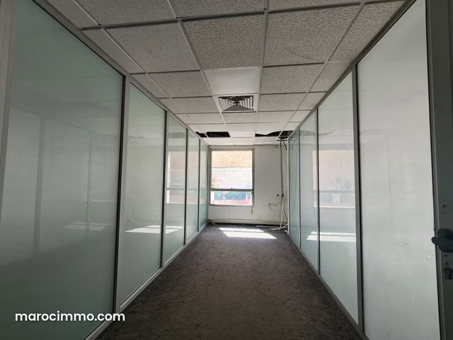 Bureau 245 m² aménagé, Sidi Maarouf — 5