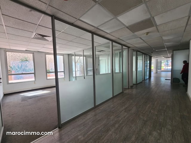 Bureau 245 m² aménagé, Sidi Maarouf — 3