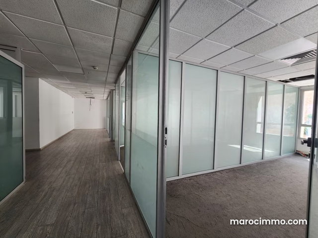 Bureau 245 m² aménagé, Sidi Maarouf — 4