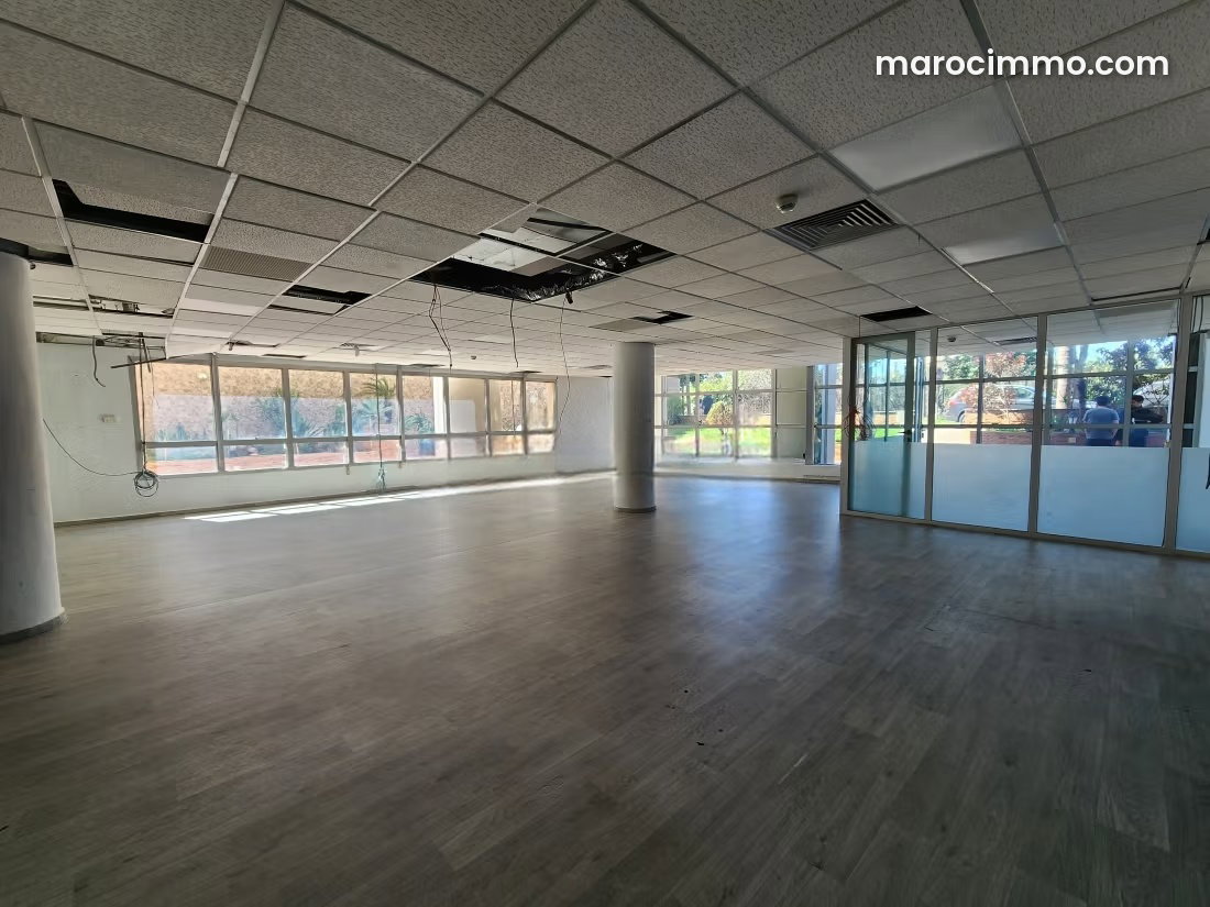 245 sqm Office with Terrace, Sidi Maarouf, Casablanca — Casablanca