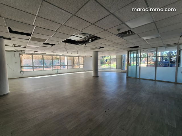 Bureau 245 m² aménagé, Sidi Maarouf — Casablanca