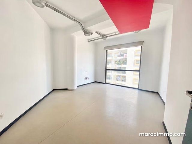 Bureau aménagé 420 m², bd Anfa — 2