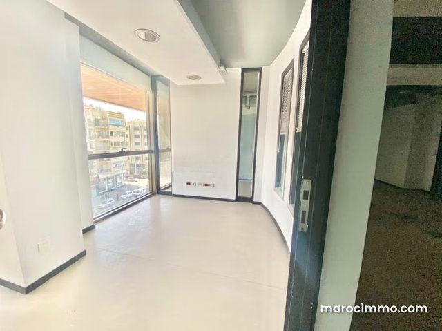 Bureau aménagé 420 m², bd Anfa — 4