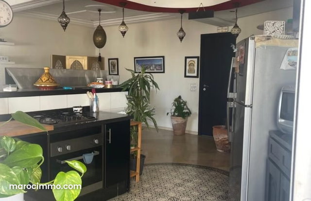 Apartment for Rent with Terrace, 124m², Rue de Fes Location — 4