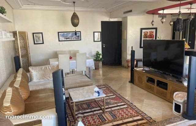 Apartment for Rent with Terrace, 124m², Rue de Fes Location — 2