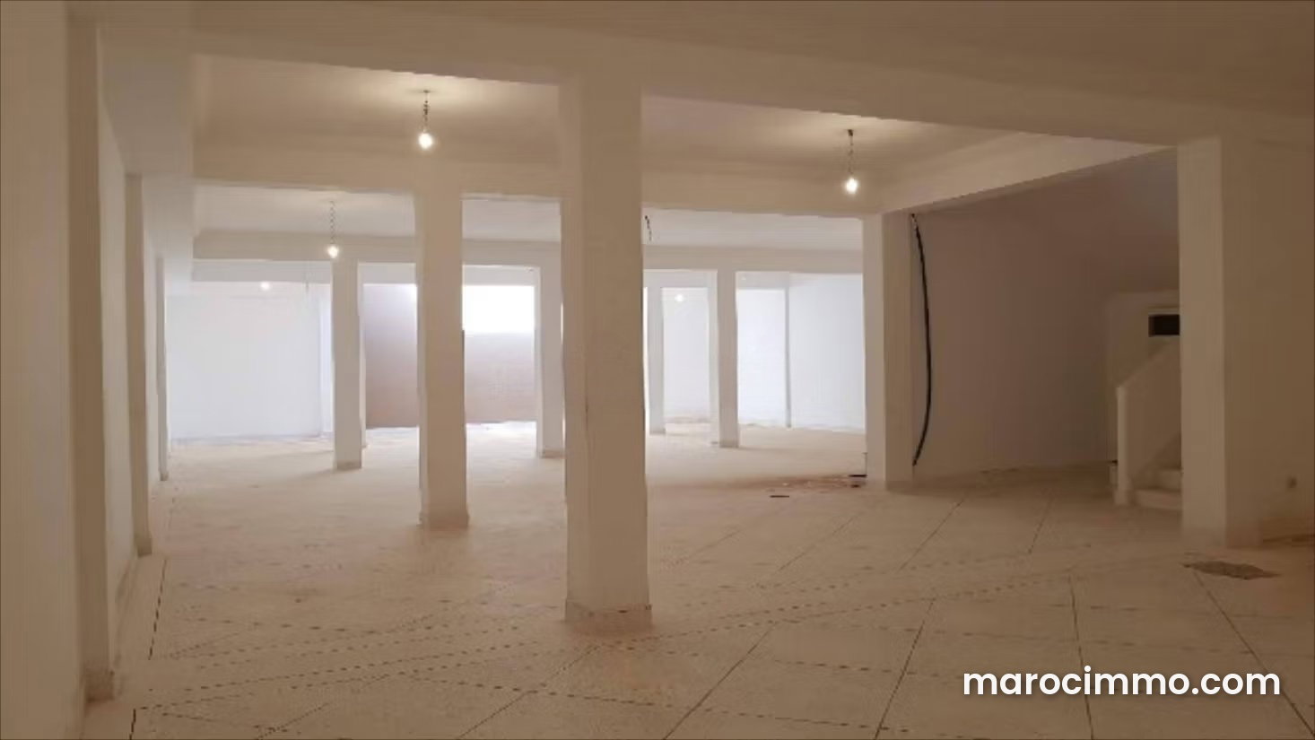 876 sqm commercial premises for sale, Hay Al Massar, Marrakech — Marrakesh