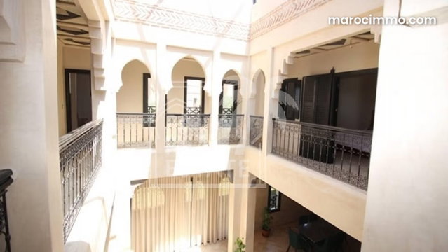 Villa Riad a vendre sur la route de fes — 5