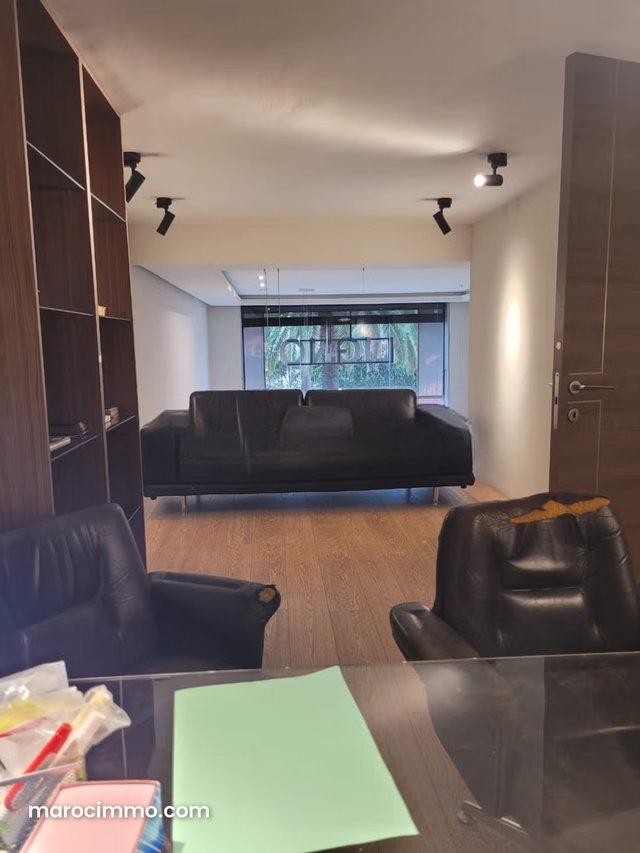 Yacoub el mansour boutique 116m2 à louer — 4