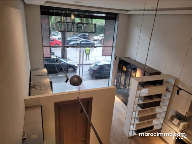 Yacoub el mansour boutique 116m2 à louer — 3
