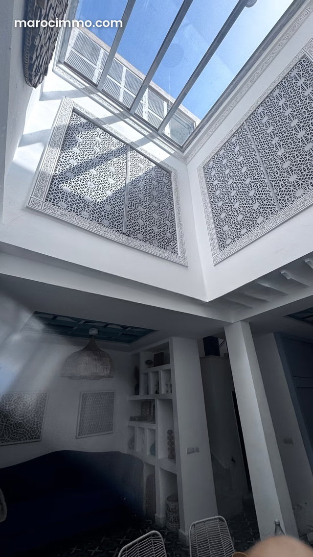 Riad 3 chambres TITRÉ à Ryad Laarouss — 4