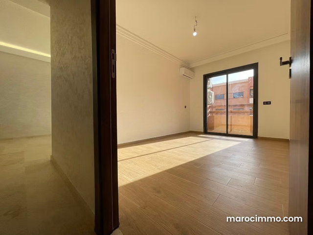Appartement vide 3 chambres residence avec piscine — 5