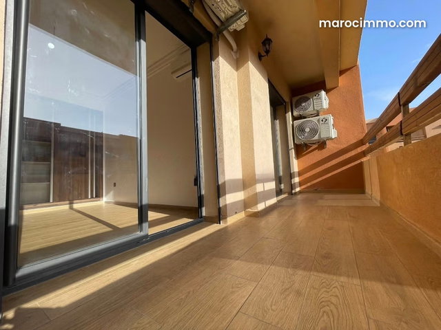 Appartement vide 3 chambres residence avec piscine — 2