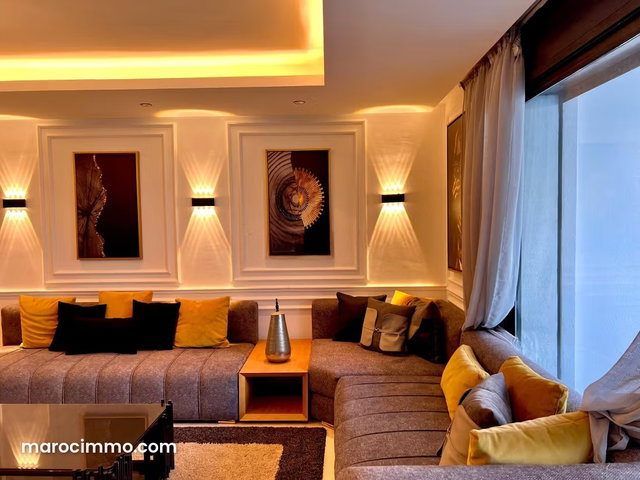 Sublime appartement à louer Ain Diab — 2