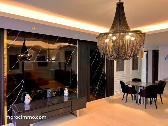 Sublime appartement à louer Ain Diab — 4