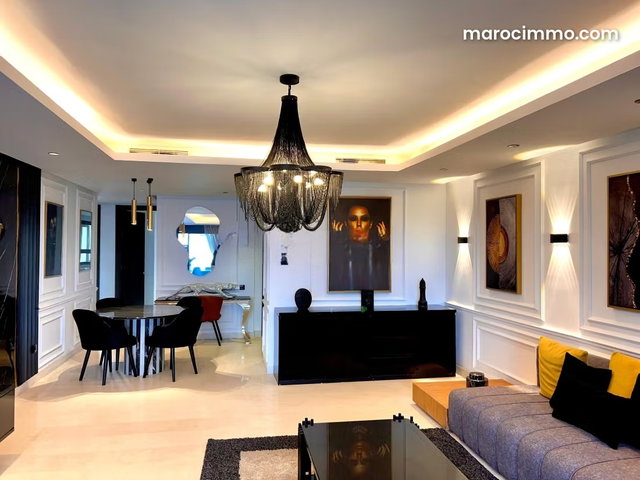 Sublime appartement à louer Ain Diab — 3
