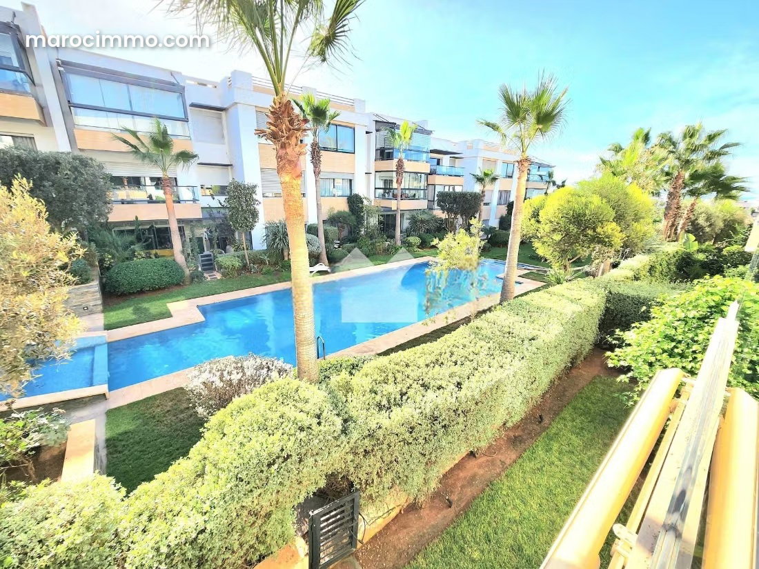 Appartement 168 m², 3 chambres avec jardin, Dar Bouazza — Dar Bouazza