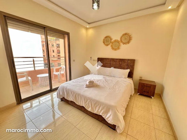 Appartement à Vendre de 75.0 m² à Marrakech, Route De Casablanca Jnanate — 4