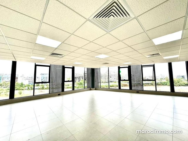 New Office for Rent at Bachkou Roundabout — Casablanca