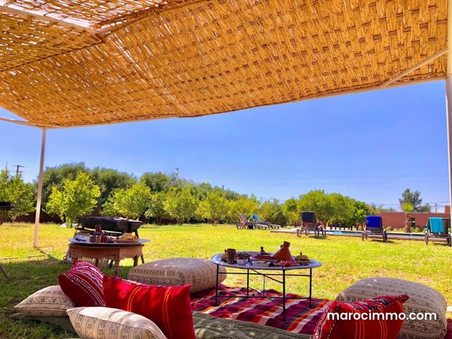 Villa Route De Fez 19km Location ou Sous Location — 4