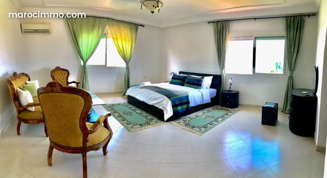 Villa Route De Fez 19km Location ou Sous Location — 5