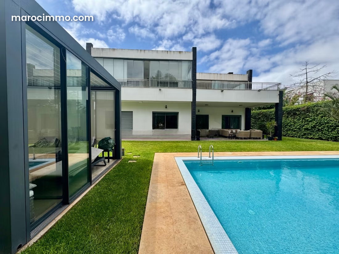 Villa 600 m² avec piscine, Californie, Casablanca à vendre — Casablanca
