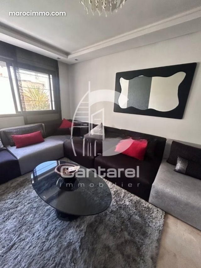Beau studio meublé en location racine — 2
