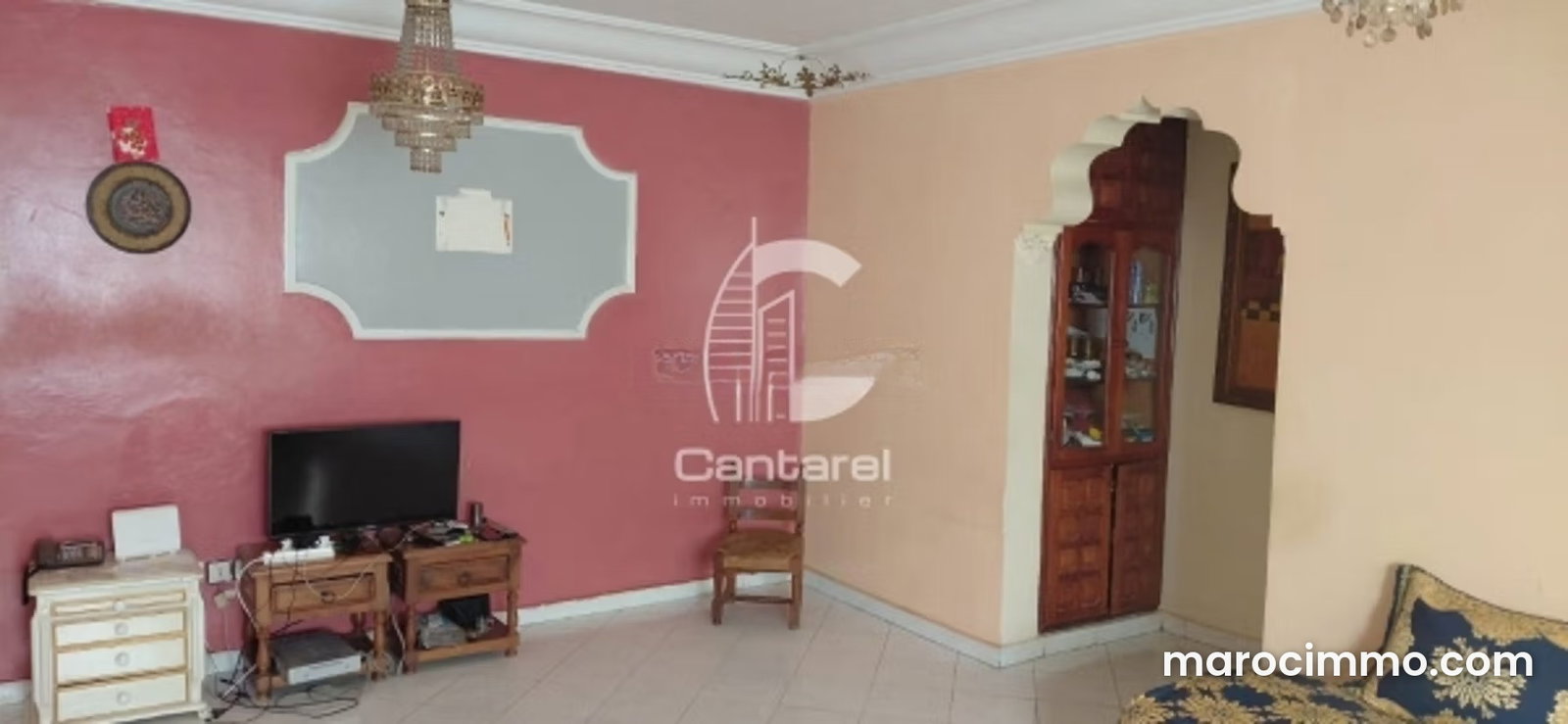 Appartement 3 pièces avec garage, Quartier des Hôpitaux, Casablanca — Casablanca