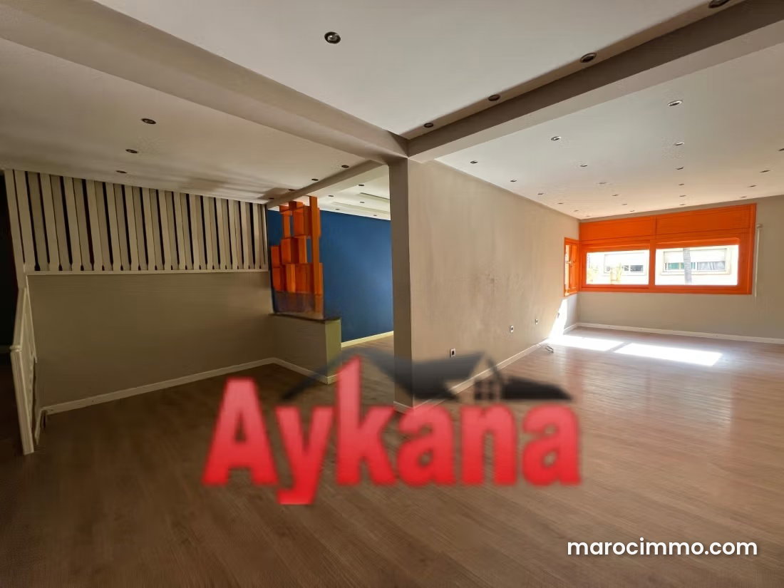 140 m² Apartment for Sale in the Heart of Agdal, Rabat — Rabat