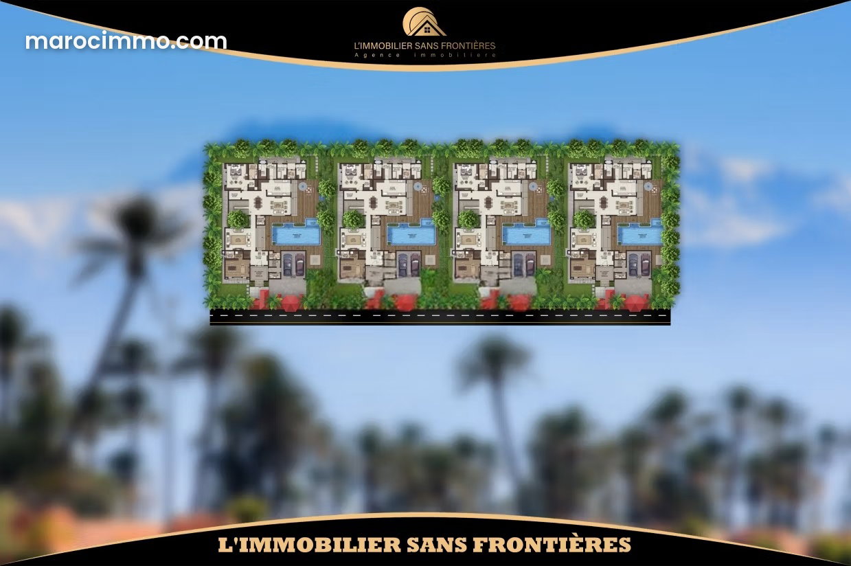 2.5 ha Plot on Ouarzazate Road, Marrakech, Titled SD1/SD2 — Marrakesh