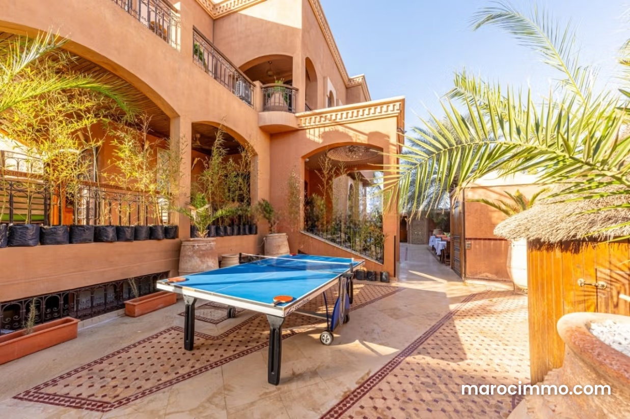 11-Bedroom Villa in Hay Targa, Marrakech, High-End Property for Sale — Marrakesh