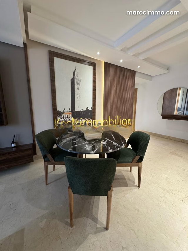 Joli appartement 1 chambre meublé moderne neuf — 2