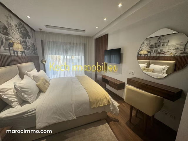 Joli appartement 1 chambre meublé moderne neuf — Marrakech