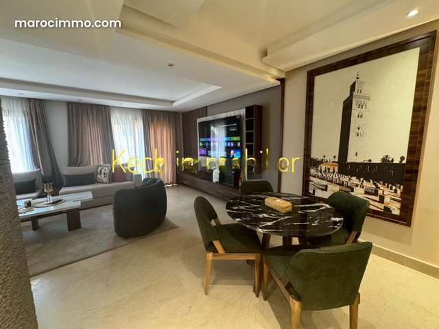 Joli appartement 1 chambre meublé moderne neuf — 3