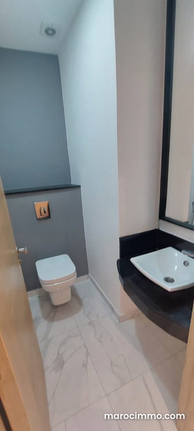 Appartement de 3 chambres au haut agdal — 2