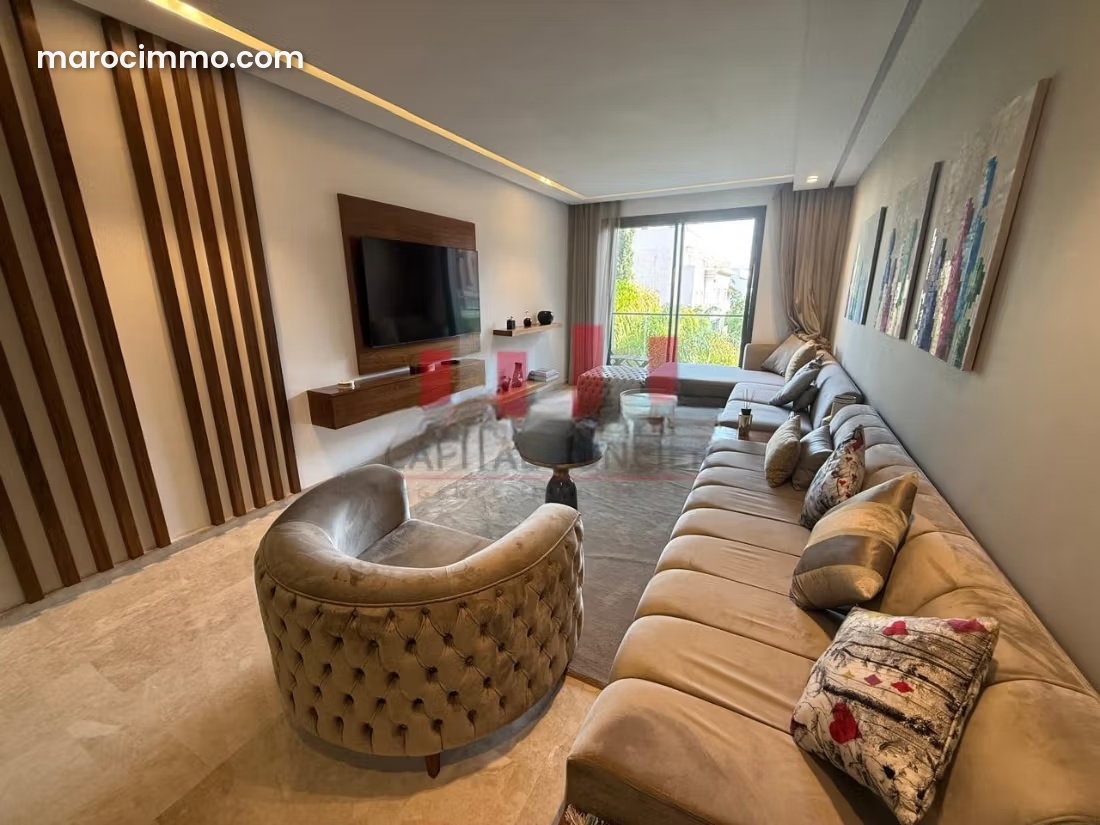 Appartement meublé 114 m² à louer à Ferme Bretonne Casablanca — Casablanca
