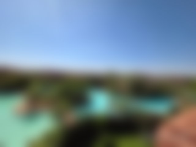 Villa 1160 m² Palmeraie, Marrakech : jardin, piscine et lagons — 4