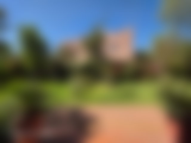 Villa 1160 m² Palmeraie, Marrakech : jardin, piscine et lagons — 2